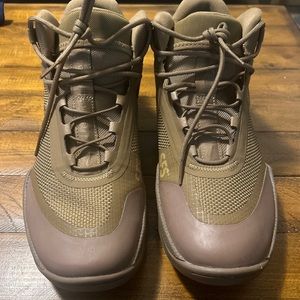 Nike React SFS Tactical Hiking Shoes Mens sz 11 coyote brown